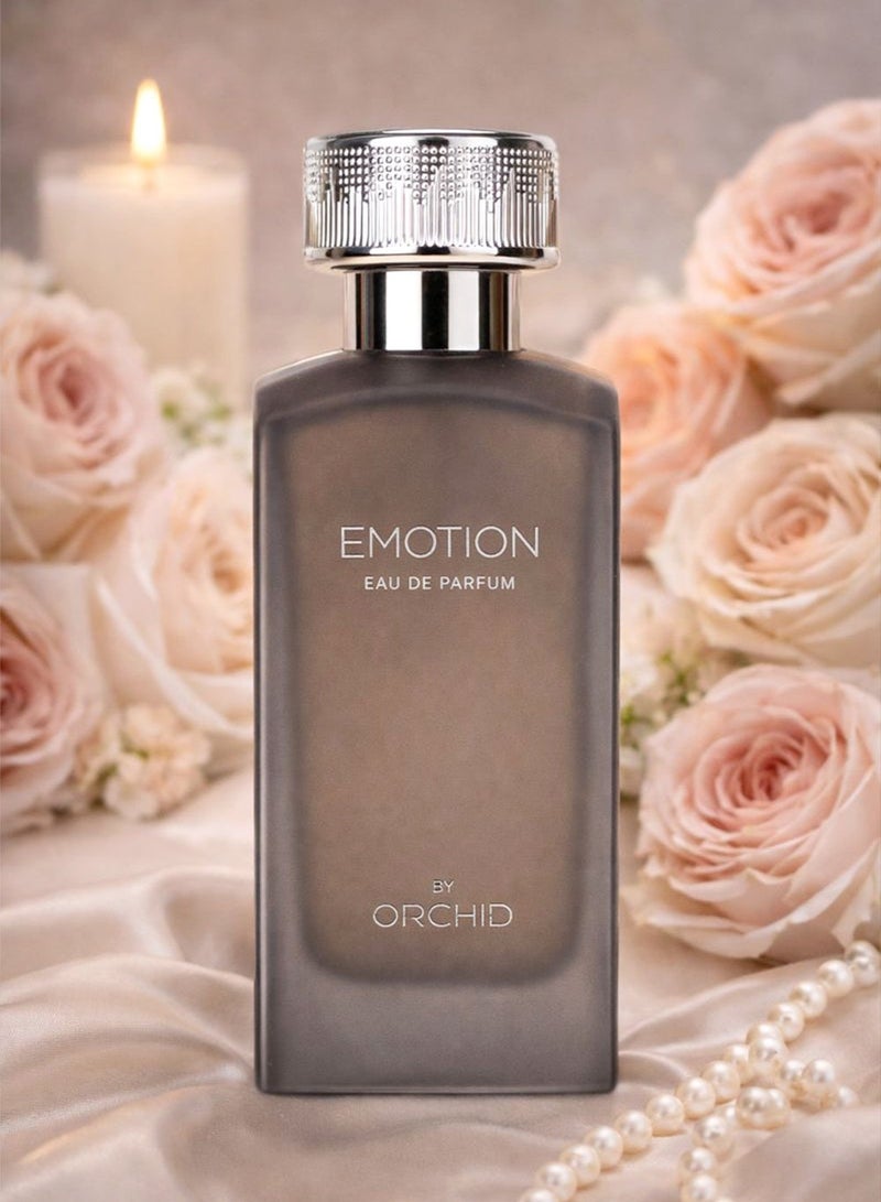 Orchid Emotion Pour Homme Men’s Eau de Parfum 100ml – Incense Pepper, Cedarwood, Vetiver, Vanilla Tonka Musk - Image 2